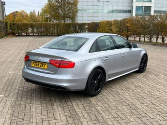 Audi A4 2.0 TDI S line Saloon 4dr Diesel Multitronic Euro 6 (s/s) (Nav) 