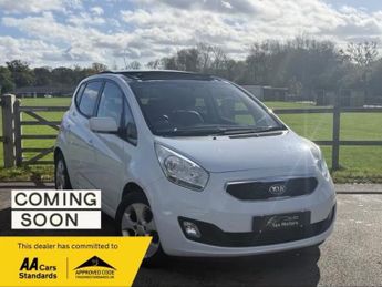 Kia Venga 1.6 3 MPV 5dr Petrol Auto Euro 5 (Sat Nav) (123 bhp)