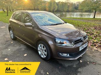 Volkswagen Polo 1.2 Match Hatchback 5dr Petrol Manual Euro 5 (60 ps)