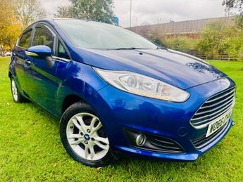 Ford Fiesta 1.0T EcoBoost Zetec Hatchback 5dr Petrol Manual Euro 6 (s/s) (10