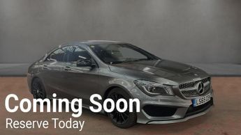 Mercedes CLA 2.1 CLA220 CDI AMG Sport Coupe 4dr Diesel 7G-DCT Euro 6 (s/s) (1