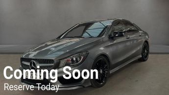 Mercedes-Benz CLA Class 2.1 CLA220 CDI AMG Sport Coupe 4dr Diesel 7G-DCT Euro 6 (s/s) (1