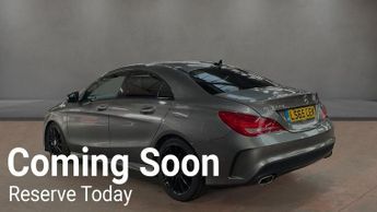 Mercedes-Benz CLA Class 2.1 CLA220 CDI AMG Sport Coupe 4dr Diesel 7G-DCT Euro 6 (s/s) (1