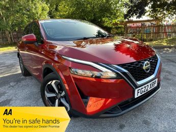 Nissan Qashqai 1.3 DIG-T MHEV N-Connecta SUV 5dr Petrol Hybrid XTRON Euro 6 (s/