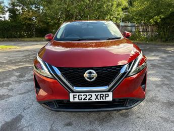 Nissan Qashqai 1.3 DIG-T MHEV N-Connecta SUV 5dr Petrol Hybrid XTRON Euro 6 (s/