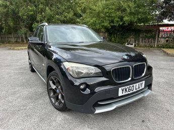 BMW X1 2.0 20d SE SUV 5dr Diesel Steptronic xDrive Euro 5 (177 ps)