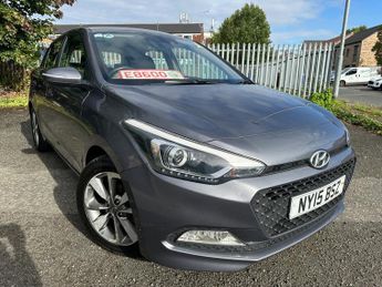 Hyundai I20 1.4 SE Hatchback 5dr Petrol Manual Euro 6 (100 ps)