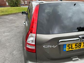 Honda CR-V 2.0 i-VTEC EX SUV 5dr Petrol Automatic (195 g/km, 148 bhp)