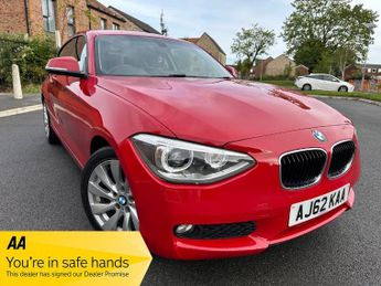BMW 118 2.0 118d SE Hatchback 3dr Diesel Auto Euro 5 (s/s) (143 ps)