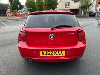 BMW 1 Series 2.0 118d SE Hatchback 3dr Diesel Auto Euro 5 (s/s) (143 ps)