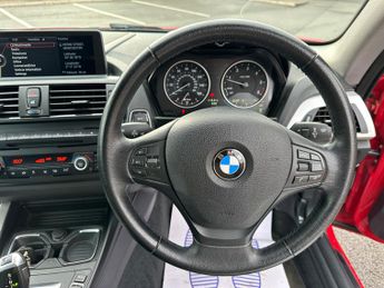BMW 1 Series 2.0 118d SE Hatchback 3dr Diesel Auto Euro 5 (s/s) (143 ps)