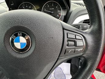BMW 1 Series 2.0 118d SE Hatchback 3dr Diesel Auto Euro 5 (s/s) (143 ps)