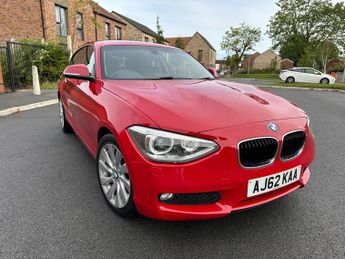 BMW 1 Series 2.0 118d SE Hatchback 3dr Diesel Auto Euro 5 (s/s) (143 ps)