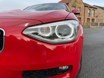 BMW 1 Series 2.0 118d SE Hatchback 3dr Diesel Auto Euro 5 (s/s) (143 ps)