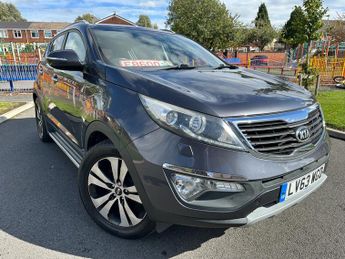 Kia Sportage 1.7 CRDi EcoDynamics 3 SUV 5dr Diesel Manual 2WD Euro 5 (s/s) (1