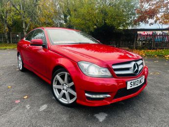 Mercedes-Benz C Class 2.1 C220 CDI BlueEfficiency AMG Sport Coupe 2dr Diesel G-Tronic+
