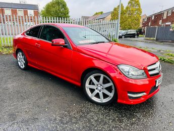 Mercedes-Benz C Class 2.1 C220 CDI BlueEfficiency AMG Sport Coupe 2dr Diesel G-Tronic+