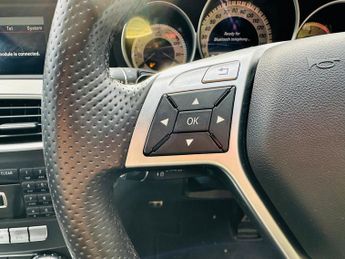 Mercedes-Benz C Class 2.1 C220 CDI BlueEfficiency AMG Sport Coupe 2dr Diesel G-Tronic+