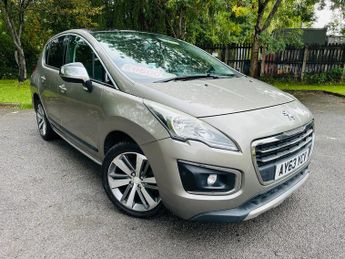 Peugeot 3008 1.6 e-HDi Allure SUV 5dr Diesel EGC Euro 5 (s/s) (115 ps)