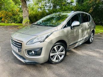 Peugeot 3008 1.6 e-HDi Allure SUV 5dr Diesel EGC Euro 5 (s/s) (115 ps)