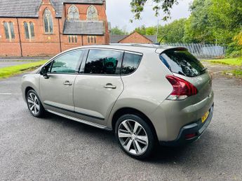 Peugeot 3008 1.6 e-HDi Allure SUV 5dr Diesel EGC Euro 5 (s/s) (115 ps)