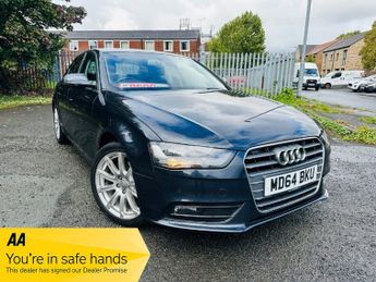 Audi A4 2.0 TDI SE Technik Saloon 4dr Diesel Manual Euro 5 (s/s) (177 ps