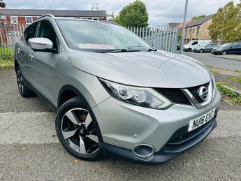 Nissan Qashqai 1.5 dCi N-Connecta SUV 5dr Diesel Manual 2WD Euro 6 (s/s) (110 p
