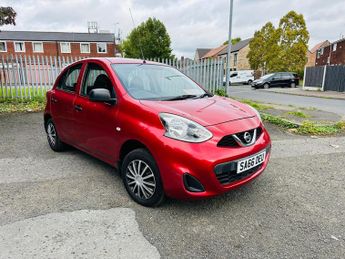 Nissan Micra 1.2 Visia Hatchback 5dr Petrol Manual Euro 5 (80 ps)