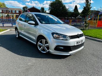 Volkswagen Polo 1.2 TSI R-Line Hatchback 5dr Petrol Manual Euro 5 (105 ps)