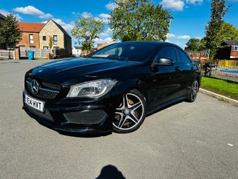 Mercedes-Benz CLA Class 2.1 CLA220 CDI AMG Sport Coupe 4dr Diesel 7G-DCT Euro 6 (s/s) (1