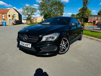 Mercedes-Benz CLA Class 2.1 CLA220 CDI AMG Sport Coupe 4dr Diesel 7G-DCT Euro 6 (s/s) (1