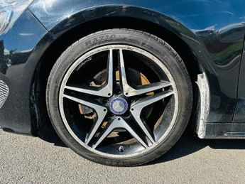 Mercedes-Benz CLA Class 2.1 CLA220 CDI AMG Sport Coupe 4dr Diesel 7G-DCT Euro 6 (s/s) (1