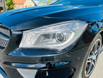 Mercedes-Benz CLA Class 2.1 CLA220 CDI AMG Sport Coupe 4dr Diesel 7G-DCT Euro 6 (s/s) (1