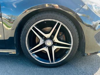 Mercedes-Benz CLA Class 2.1 CLA220 CDI AMG Sport Coupe 4dr Diesel 7G-DCT Euro 6 (s/s) (1