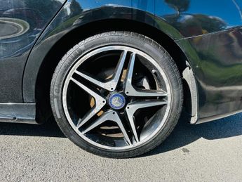 Mercedes-Benz CLA Class 2.1 CLA220 CDI AMG Sport Coupe 4dr Diesel 7G-DCT Euro 6 (s/s) (1