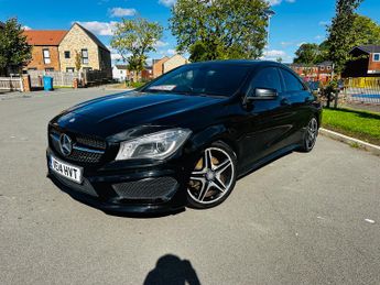 Mercedes-Benz CLA Class 2.1 CLA220 CDI AMG Sport Coupe 4dr Diesel 7G-DCT Euro 6 (s/s) (1