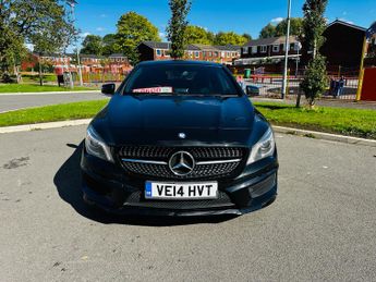 Mercedes-Benz CLA Class 2.1 CLA220 CDI AMG Sport Coupe 4dr Diesel 7G-DCT Euro 6 (s/s) (1
