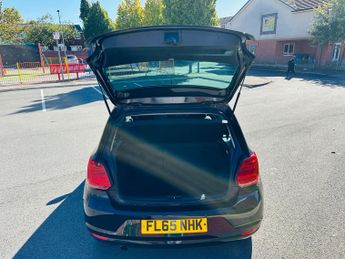 Volkswagen Polo 1.2 TSI BlueMotion Tech SEL Hatchback 3dr Petrol DSG Euro 6 (s/s