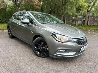 Vauxhall Astra 1.0i Turbo ecoTEC SRi Hatchback 5dr Petrol Manual Euro 6 (s/s) (