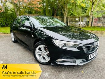 Vauxhall Insignia 1.6 Turbo D ecoTEC Tech Line Nav Grand Sport 5dr Diesel Manual E