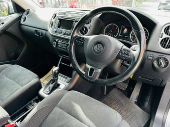 Volkswagen Tiguan 2.0 TDI BlueMotion Tech Match SUV 5dr Diesel DSG 4WD Euro 5 (s/s
