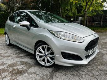 Ford Fiesta 1.0T EcoBoost Zetec S Hatchback 3dr Petrol Manual Euro 6 (s/s) (