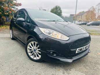 Ford Fiesta 1.0T EcoBoost Zetec S Hatchback 3dr Petrol Manual Euro 5 (s/s) (