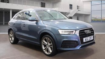 Audi Q3 2.0 TDI S line Plus SUV 5dr Diesel Manual quattro Euro 6 (s/s) (