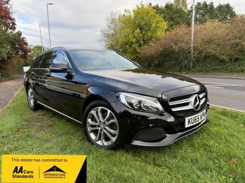 Mercedes C Class 2.1 C220d Sport (Premium Plus) Estate 5dr Diesel 7G-Tronic+ Euro