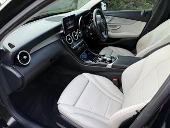 Mercedes-Benz C Class 2.1 C220d Sport (Premium Plus) Estate 5dr Diesel 7G-Tronic+ Euro