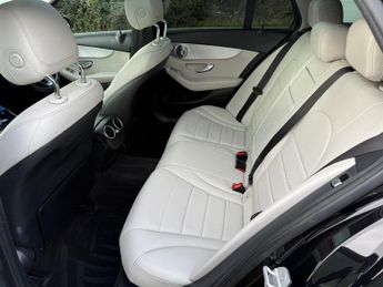 Mercedes-Benz C Class 2.1 C220d Sport (Premium Plus) Estate 5dr Diesel 7G-Tronic+ Euro