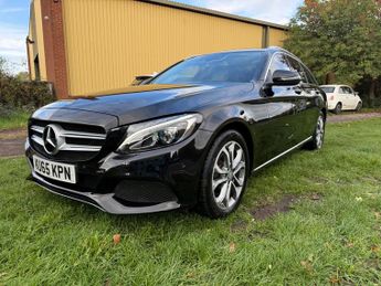 Mercedes-Benz C Class 2.1 C220d Sport (Premium Plus) Estate 5dr Diesel 7G-Tronic+ Euro