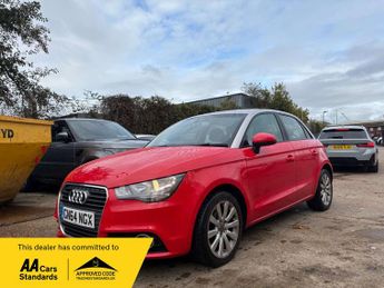 Audi A1 1.6 TDI Sport Sportback 5dr Diesel Manual Euro 5 (s/s) (105 ps)