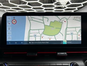 Hyundai Kona 1.6 h-GDi N Line S SUV 5dr Petrol Hybrid DCT Euro 6 (s/s) (141 p